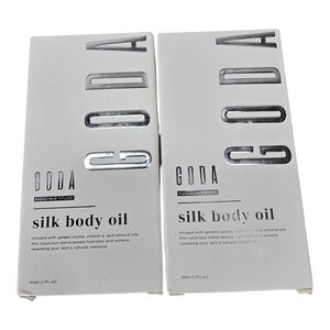 2 Bottles Goda Silk Body Oil Pheromone Perfume Oil
